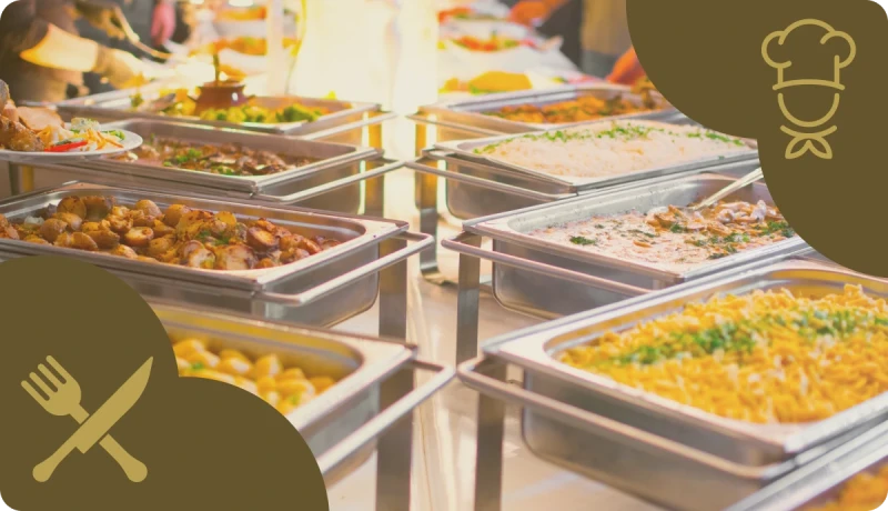 EVENTOS BUFFET SALÃO 